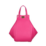 Lindsey Borsa a mano da donna 100% vera pelle 07162-D02 FUXIA Viola Castellani
