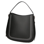 Gisella Borsa a mano da donna Vera pelle 05933-P218 NERO Gave Lux