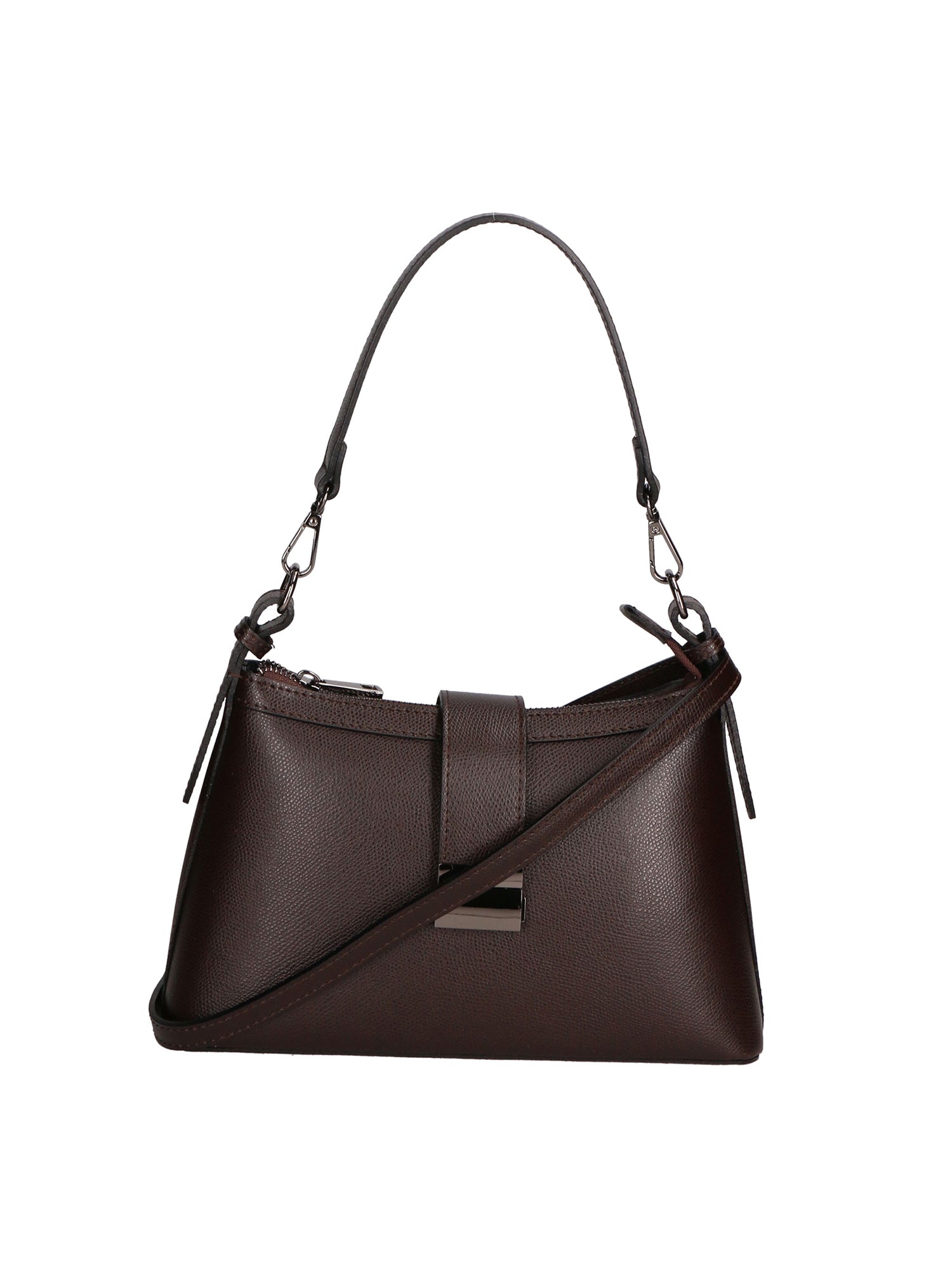 Aurelia Borsa a spalla da donna Vera pelle 05694-PL23 T.MORO Gave Lux