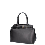 Borsa a mano da donna Vera Pelle 07146-D28 NERO Viola Castellani