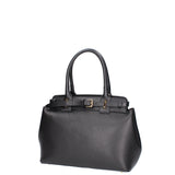 Borsa a mano da donna Vera Pelle 07146-D28 NERO Viola Castellani