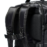 Zaino uomo in nylon ed ecopelle Casual SHUTTLE-BLACK Momo Design