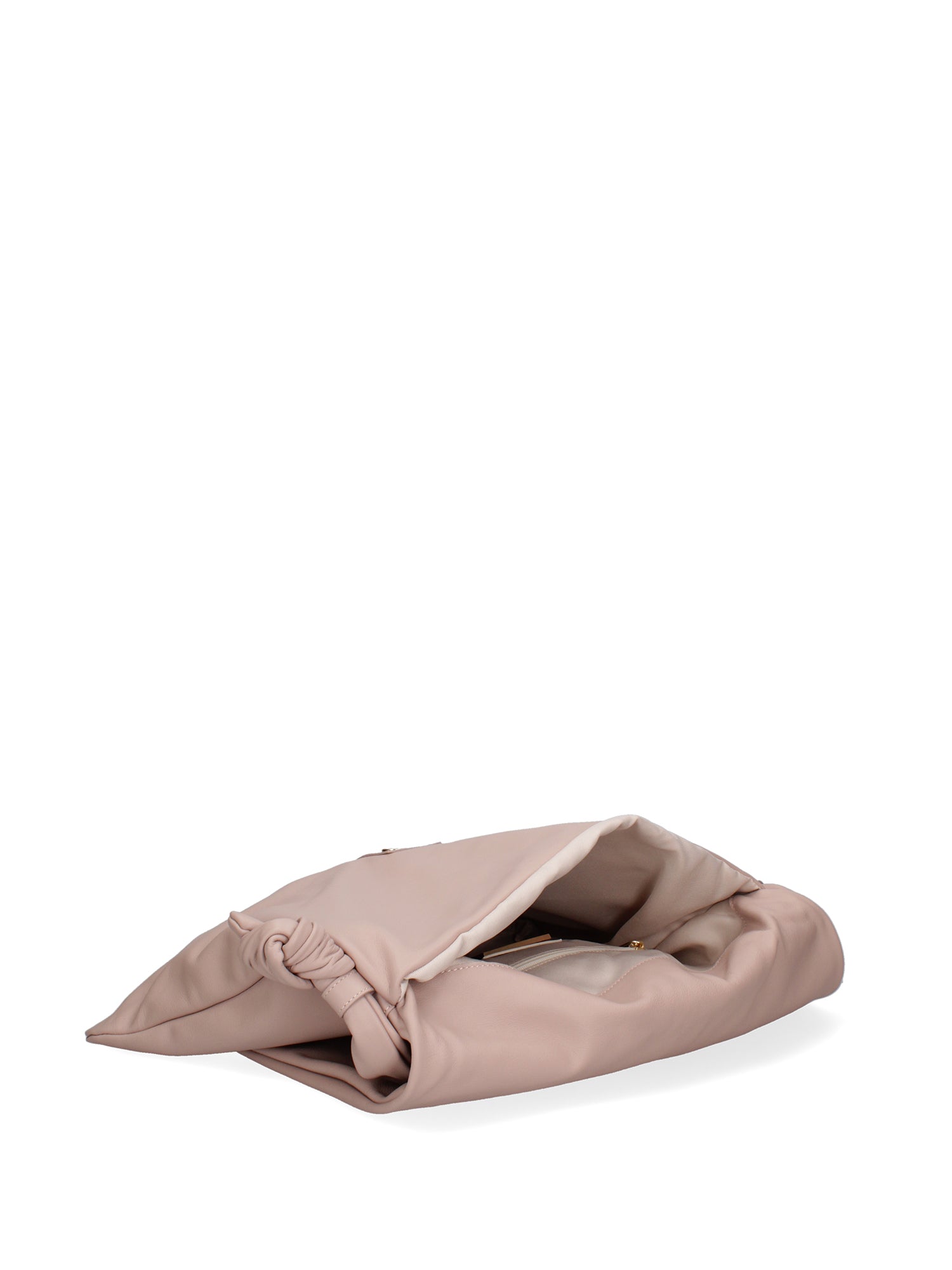 Borsa a spalla da donna Vera pelle 07171-S68 NUDO Viola Castellani