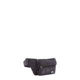 Marsupio da uomo in poliestere Casual BC1242-NERO B Cavalli