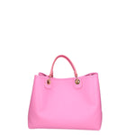 Azurite Borsa a mano da donna 100% pelle 06105-D213 PINK Gave Lux