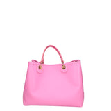 Azurite Borsa a mano da donna 100% pelle 06105-D213 PINK Gave Lux