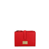 Portafoglio da donna in vera pelle Casual LB7702-20-RED Laura Biagiotti
