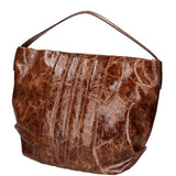 Vanda Borsa a spalla da donna Vera pelle 06507-040 MARMO SCURO Gave Lux