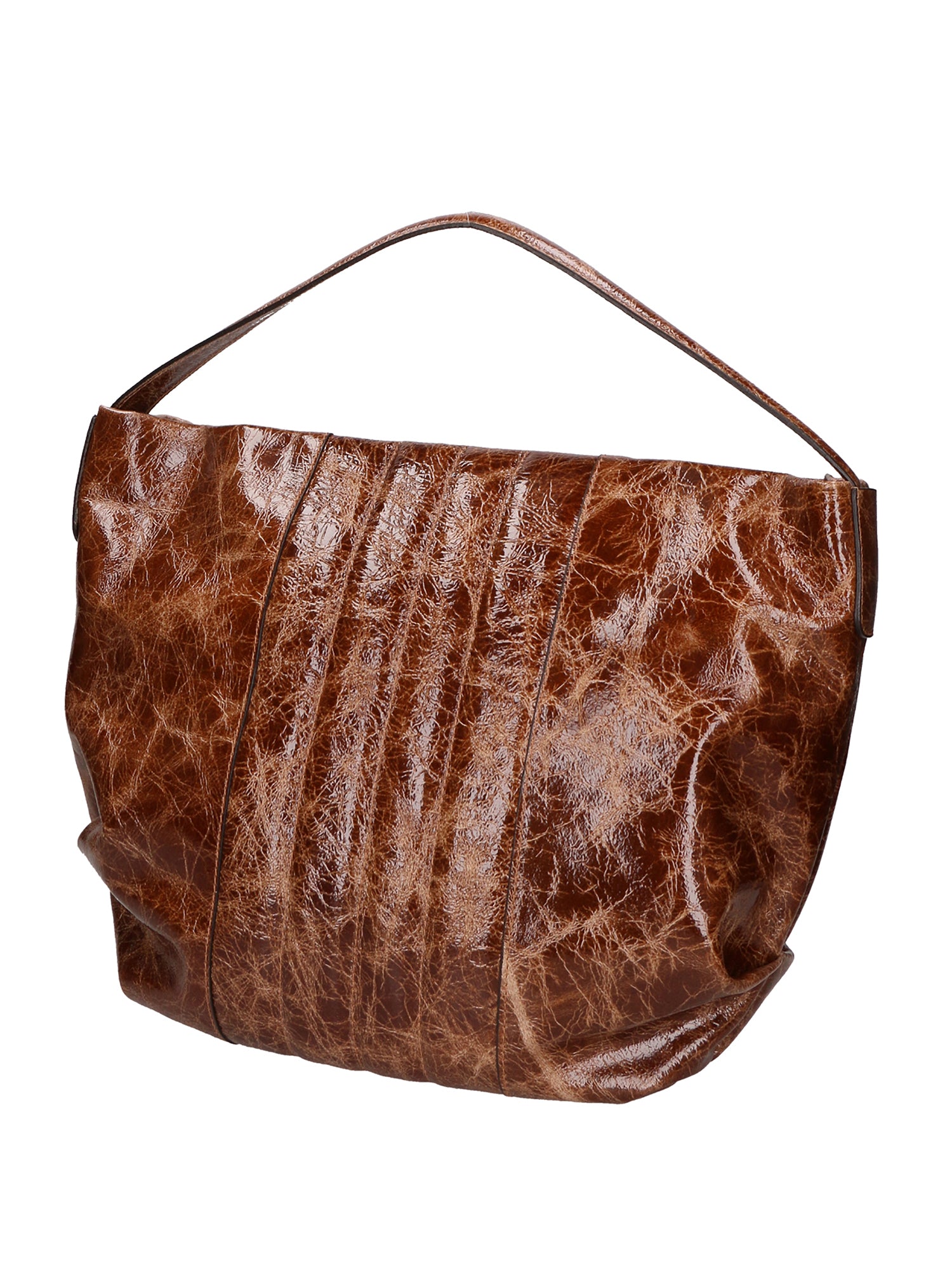 Vanda Borsa a spalla da donna Vera pelle 06507-040 MARMO SCURO Gave Lux