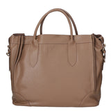 Doralice Borsa a mano da donna Vera pelle 80029-D40 TAUPE TAUPE Gave Lux