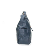 Borsa a tracolla da donna Ecopelle BC1382-BLUE B Cavalli