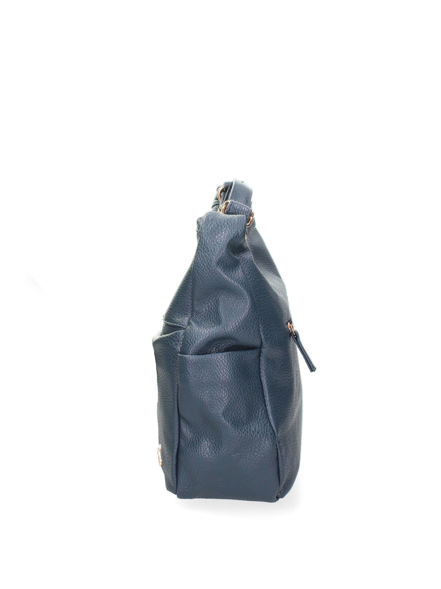 Borsa a tracolla da donna Ecopelle BC1382-BLUE B Cavalli