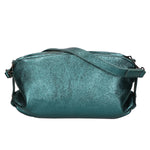 Vanessa Borsa a tracolla da donna Vera pelle 06914-L018 PETROLIO Gave Lux