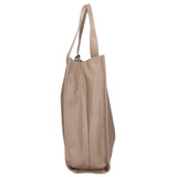 Aelia Borsa a spalla da donna Vera pelle 3312-D07 TAUPE CHIARO Gave Lux