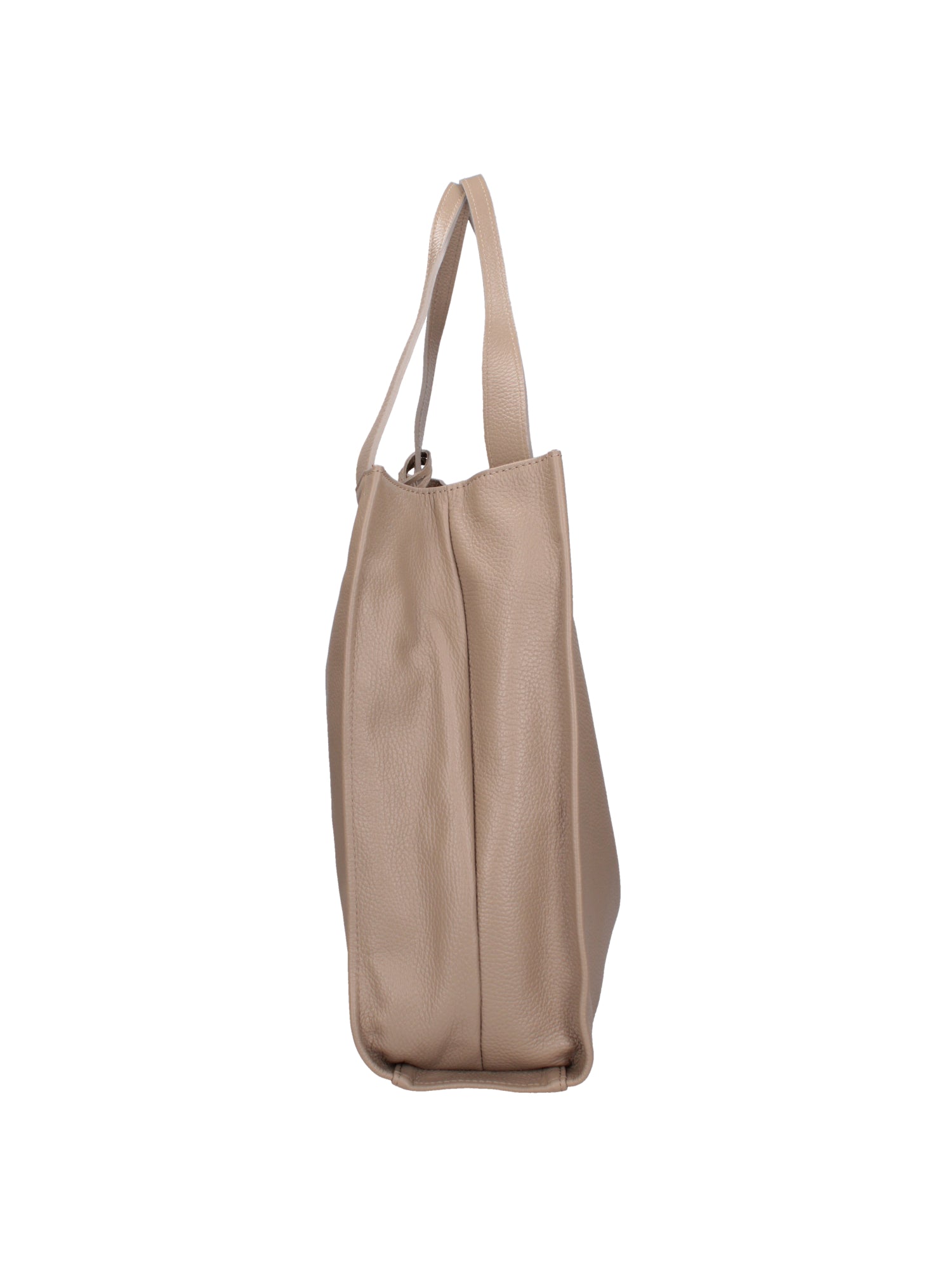 Aelia Borsa a spalla da donna Vera pelle 3312-D07 TAUPE CHIARO Gave Lux