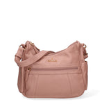 Borsa a tracolla da donna Ecopelle BC1383-PINK B Cavalli