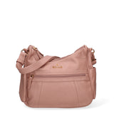 Borsa a tracolla da donna Ecopelle BC1383-PINK B Cavalli