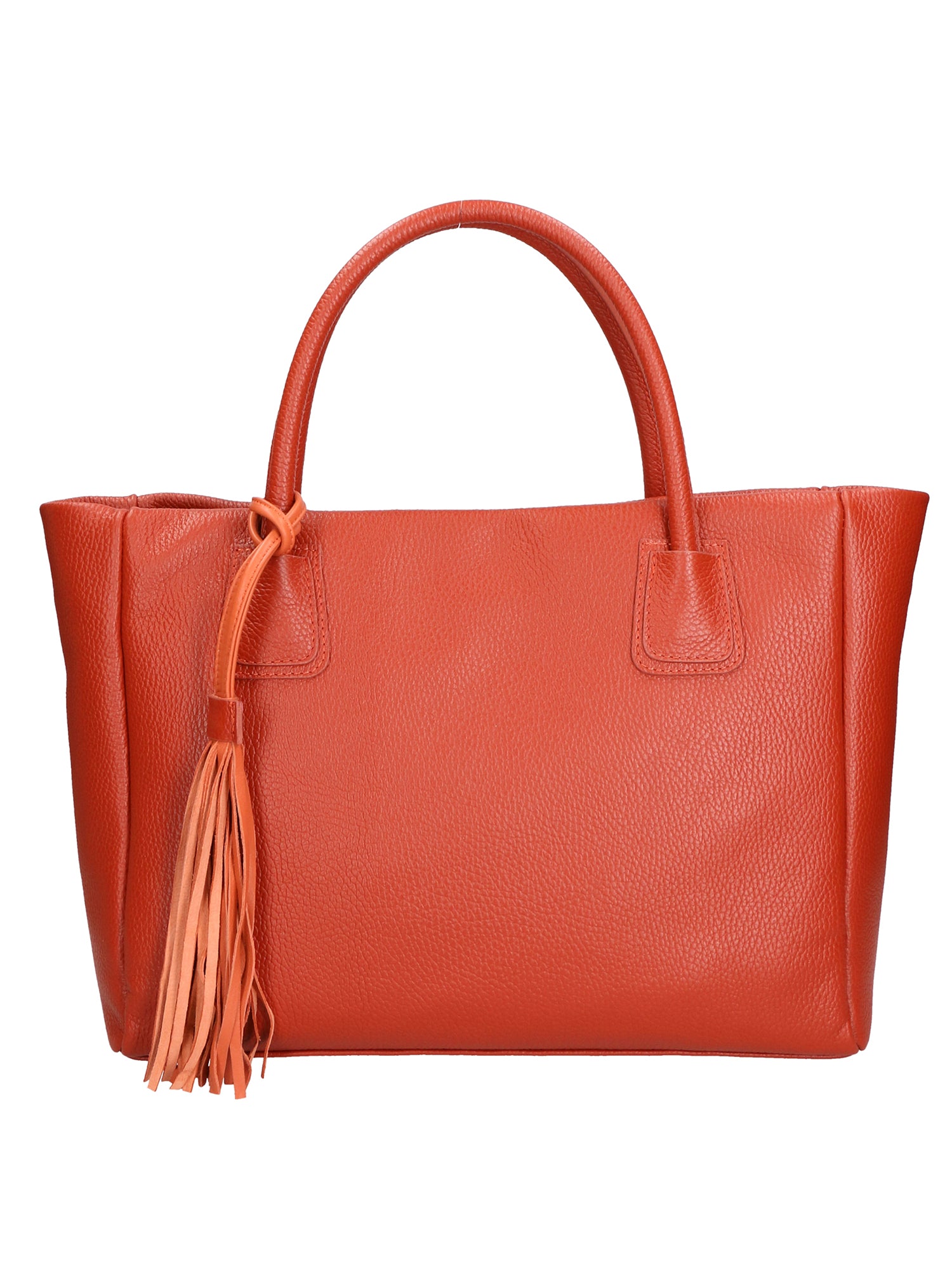 Rosalie Borsa a spalla da donna 100% pelle 06503-D61 MATTONE(HP) Gave Lux