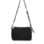 Borsa a spalla da donna Ecopelle DC3323-1-BLACK Diana&co
