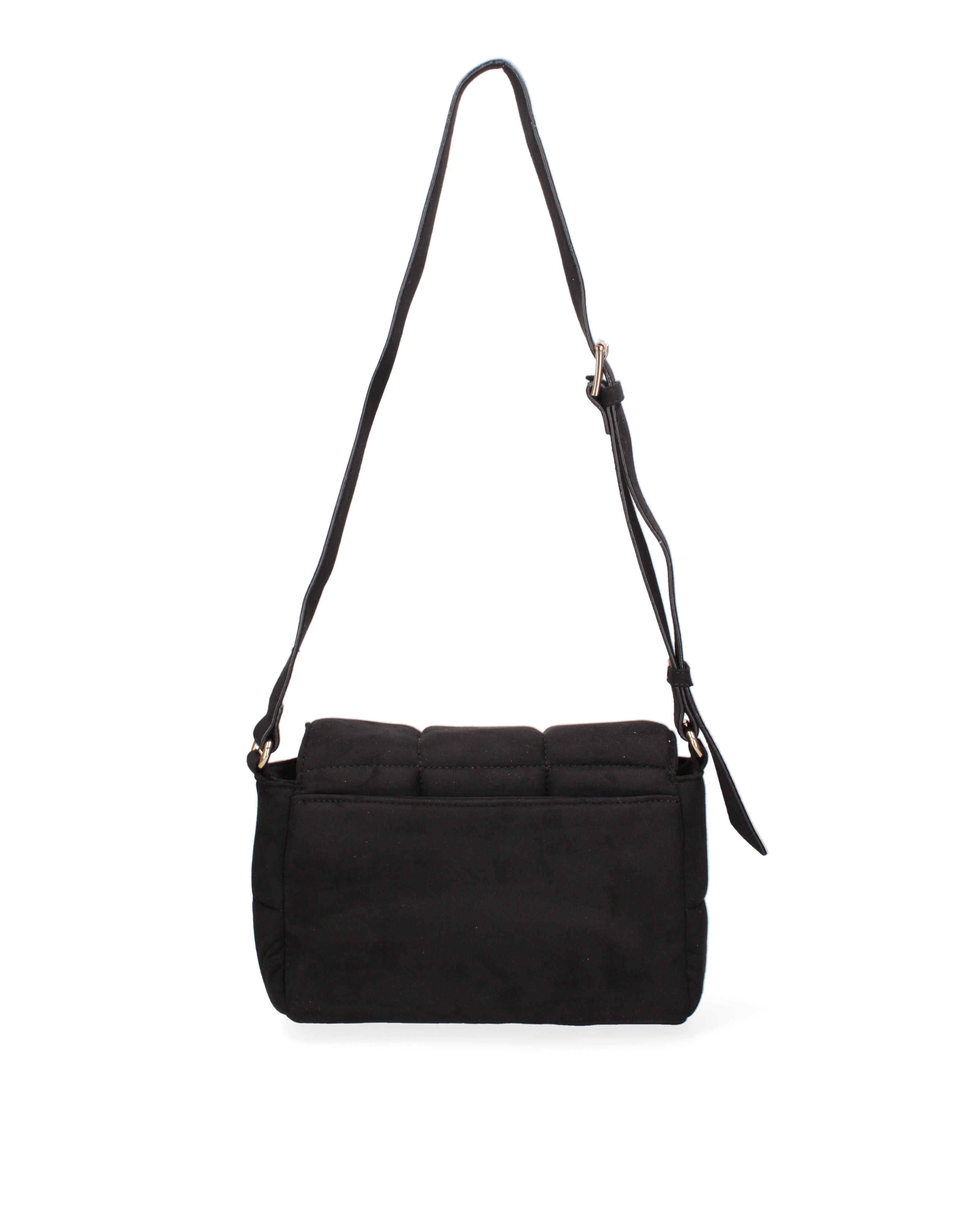 Borsa a spalla da donna Ecopelle DC3323-1-BLACK Diana&co