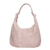 Valeria Borsa a spalla da donna Vera pelle 05280-034 GRIGIO MEDIO CHIARO Gave Lux