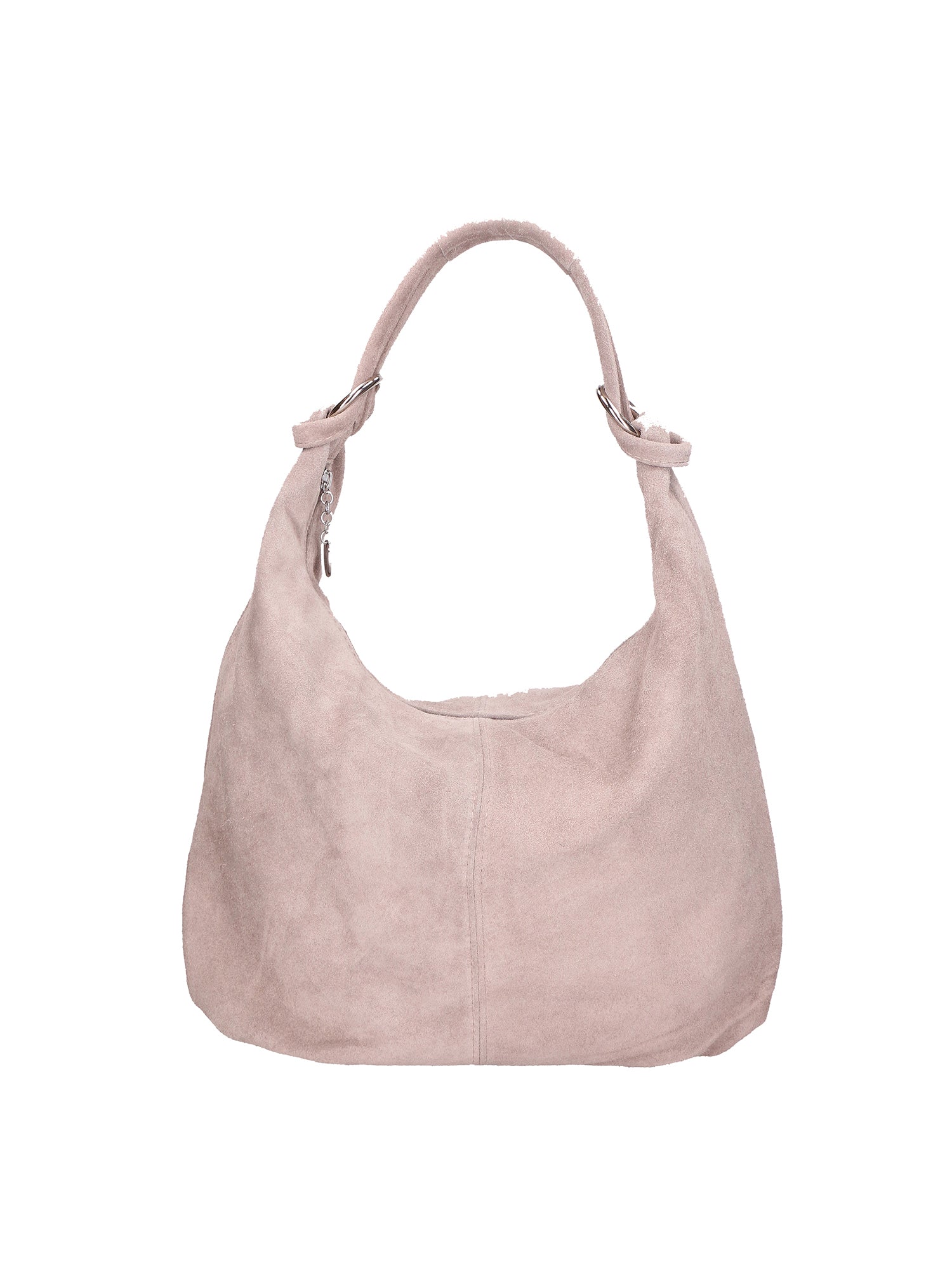 Valeria Borsa a spalla da donna Vera pelle 05280-034 GRIGIO MEDIO CHIARO Gave Lux