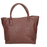 Verdiana Borsa a mano da donna Vera Pelle 06505-D223 cioccolato Gave Lux