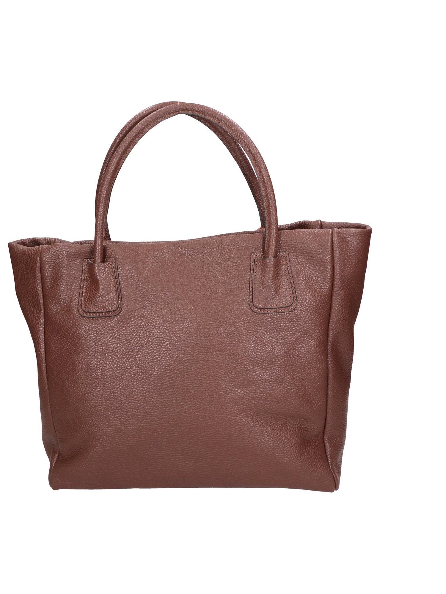 Verdiana Borsa a mano da donna Vera Pelle 06505-D223 cioccolato Gave Lux