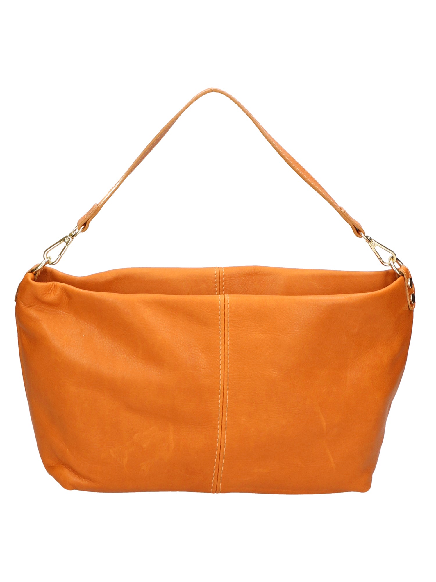 Ginevra Borsa a spalla da donna Vera pelle 05936-S44 CUOIO Gave Lux