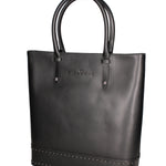 Borsa a mano da donna Vera pelle JR-W-106-BLACK John Richmond