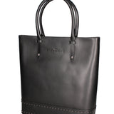 Borsa a mano da donna Vera pelle JR-W-106-BLACK John Richmond