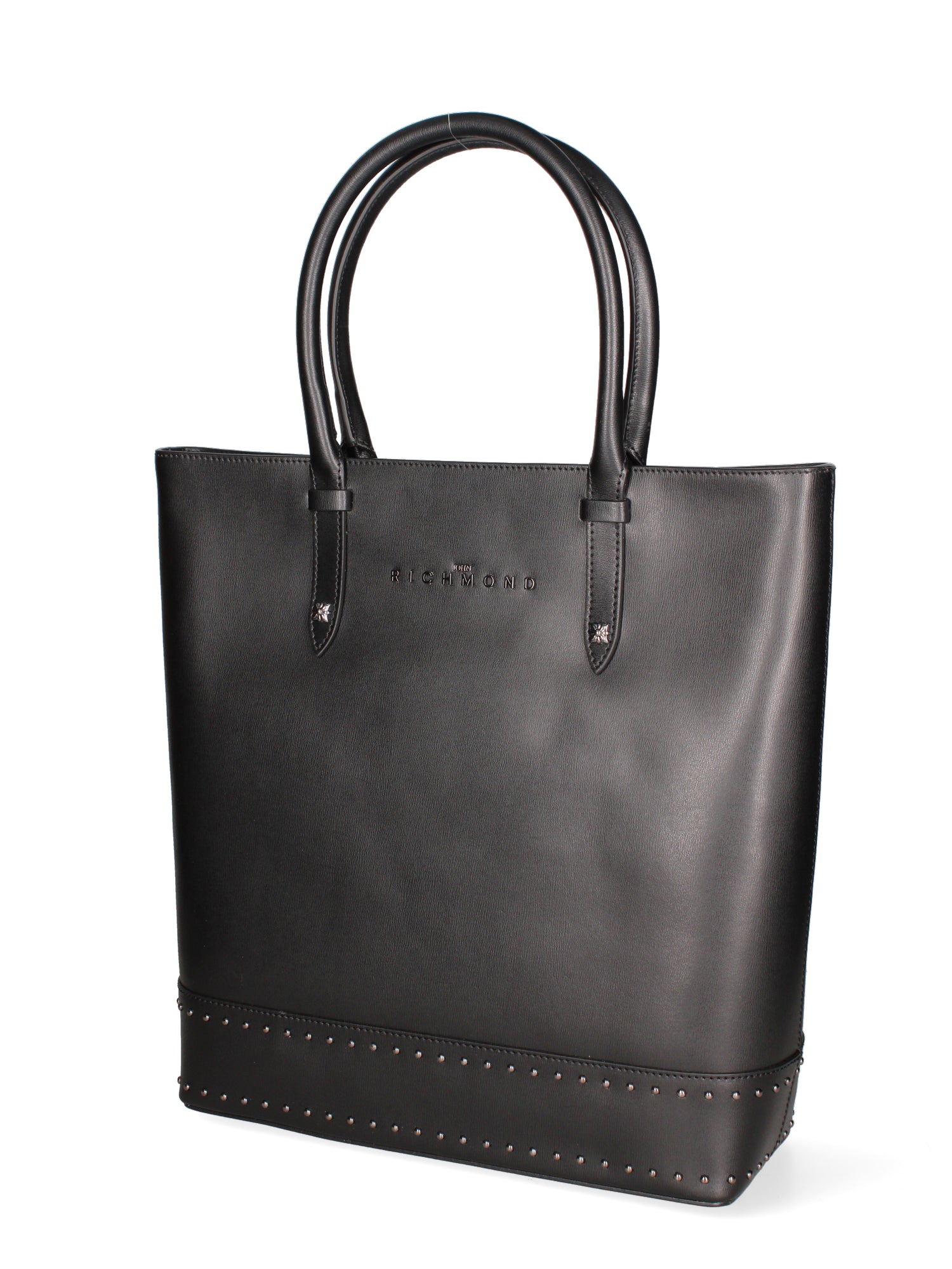 Borsa a mano da donna Vera pelle JR-W-106-BLACK John Richmond