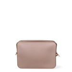 Borsa a tracolla da donna 100% Pvc FLAT-FLOWE-BRONZE - LIGHT GOLD Marc Ellis
