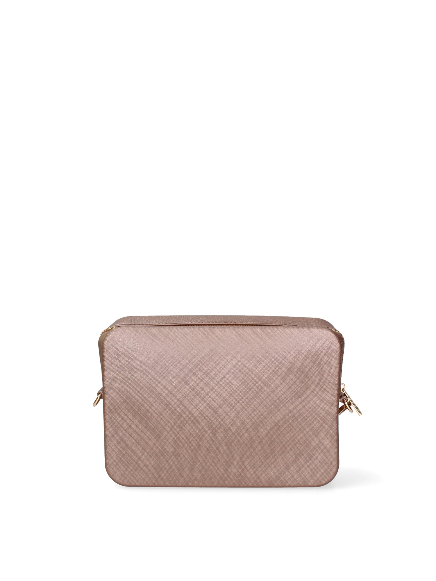 Borsa a tracolla da donna 100% Pvc FLAT-FLOWE-BRONZE - LIGHT GOLD Marc Ellis