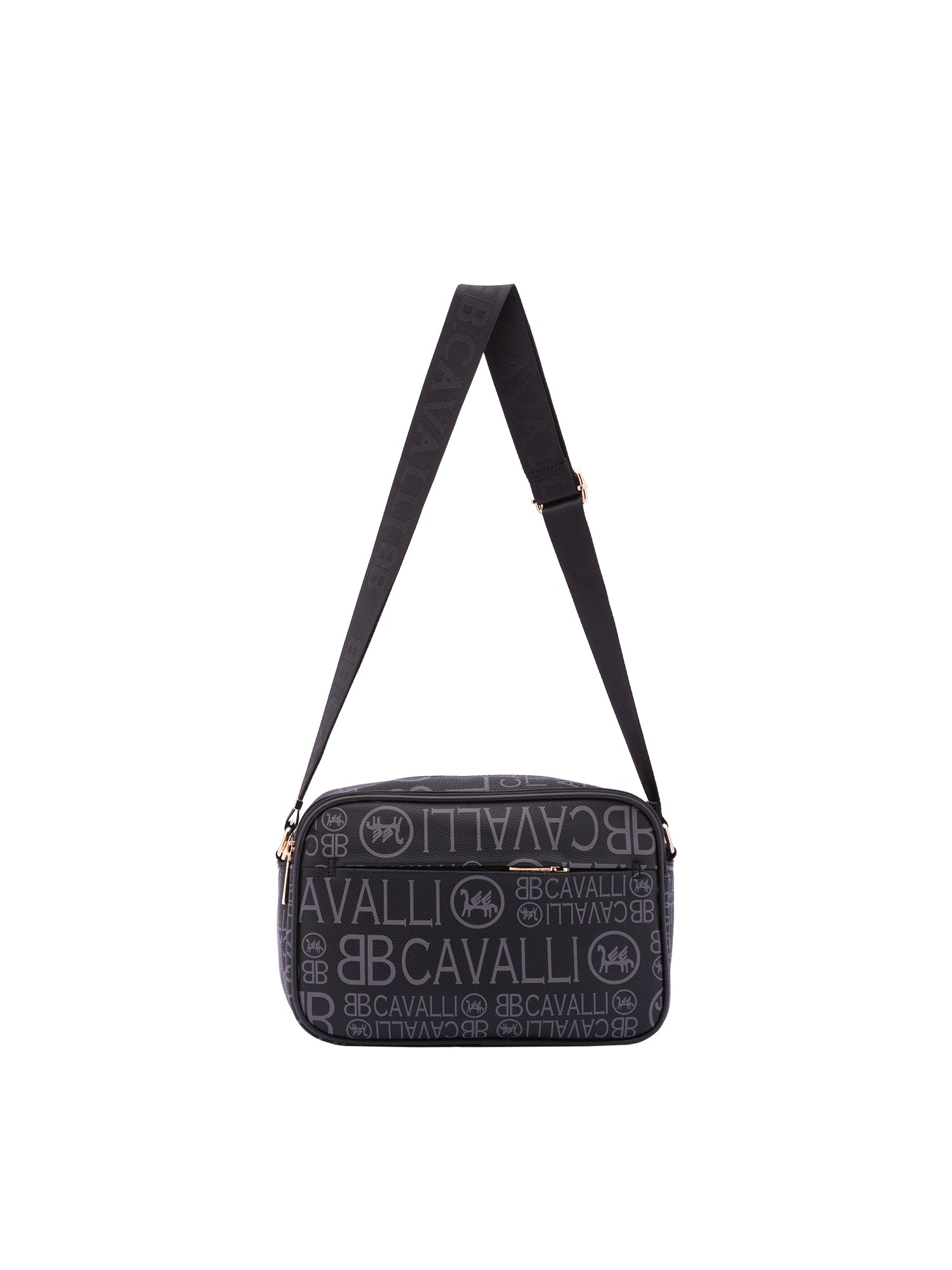 Borsa a tracolla da donna Ecopelle BC1374-NERO NERO B Cavalli