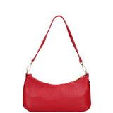 Oriane Borsa a spalla da donna Vera Pelle 07400-D58 ROSSO FUOCO Gave Lux