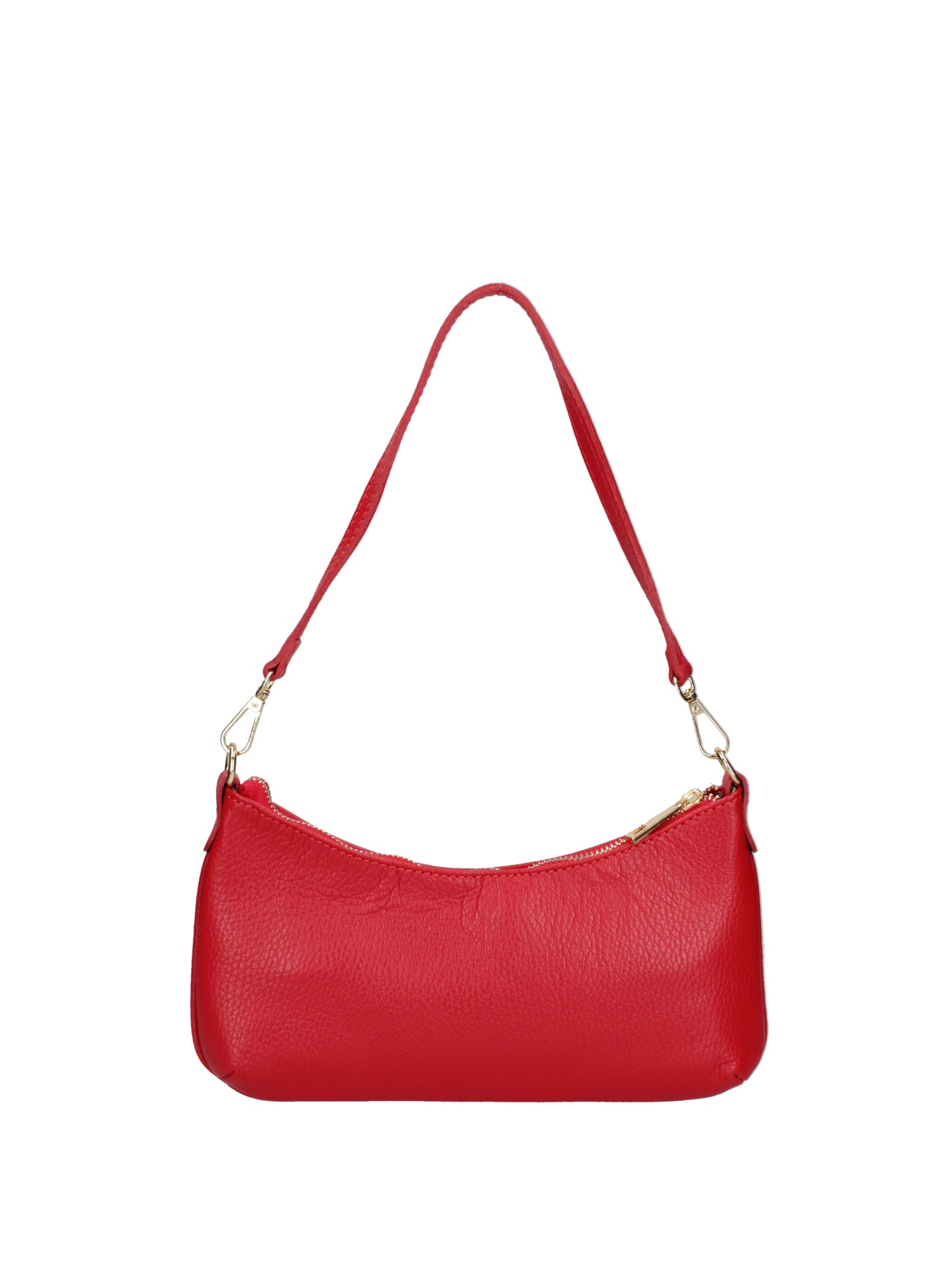 Oriane Borsa a spalla da donna Vera Pelle 07400-D58 ROSSO FUOCO Gave Lux