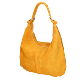 Valeria Borsa a spalla da donna Vera pelle 05280-047 SENAPE Gave Lux