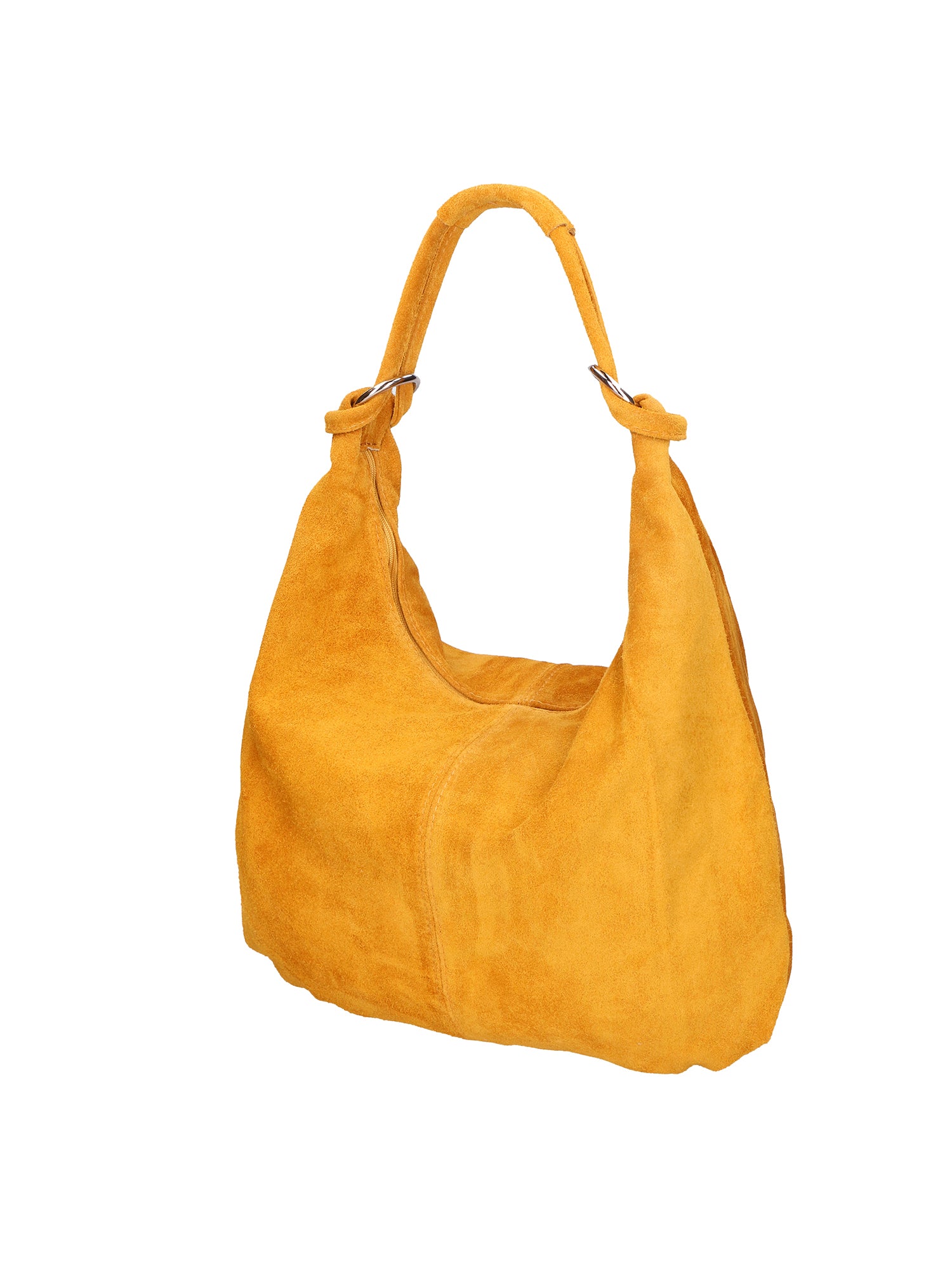 Valeria Borsa a spalla da donna Vera pelle 05280-047 SENAPE Gave Lux