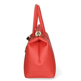 Aleria Borsa a mano da donna Vera pelle 8005-D35 PAPAYA Gave Lux