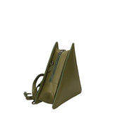 Velaria Borsa a tracolla da donna Vera pelle 6582-VERDE Gave Lux