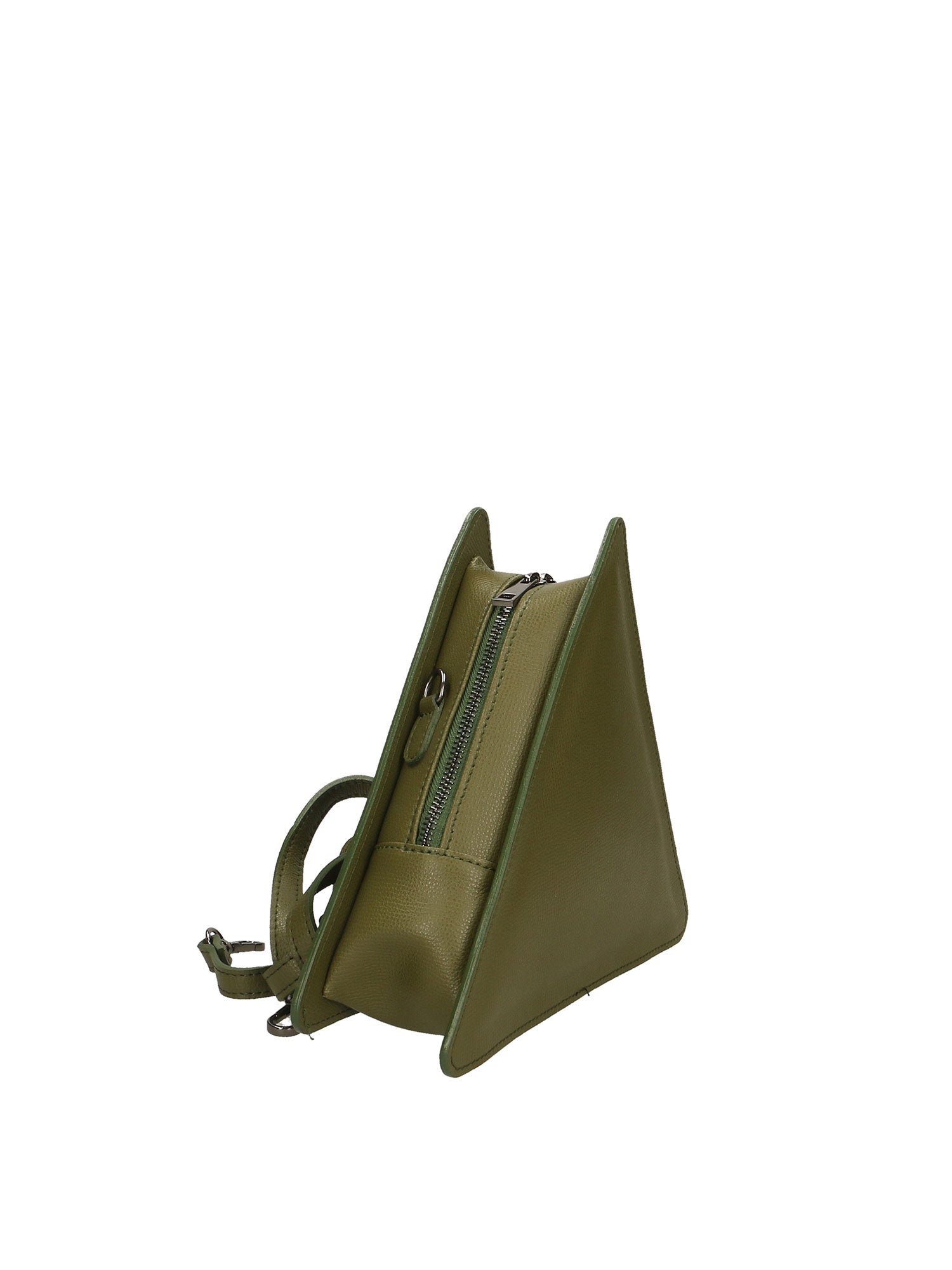 Velaria Borsa a tracolla da donna Vera pelle 6582-VERDE Gave Lux