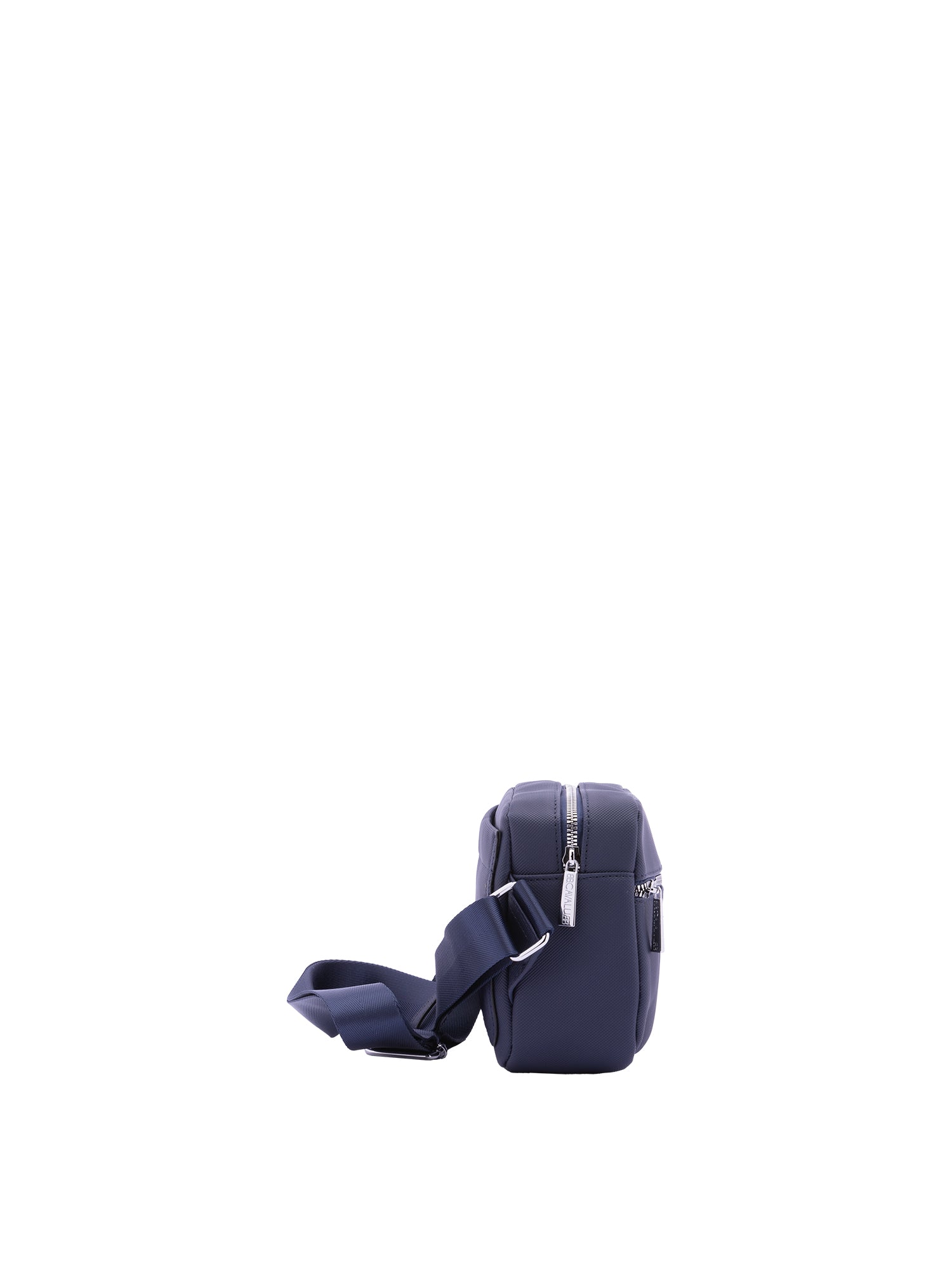 Marsupio da uomo in poliestere Casual BC1097-BLU B Cavalli