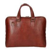 Fabiana Borsa a mano unisex Vera pelle 9033-MARRONE BROWN Gave Lux