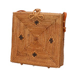 Lara Borsa a tracolla da donna Rattan 88004-MIX Gave Lux