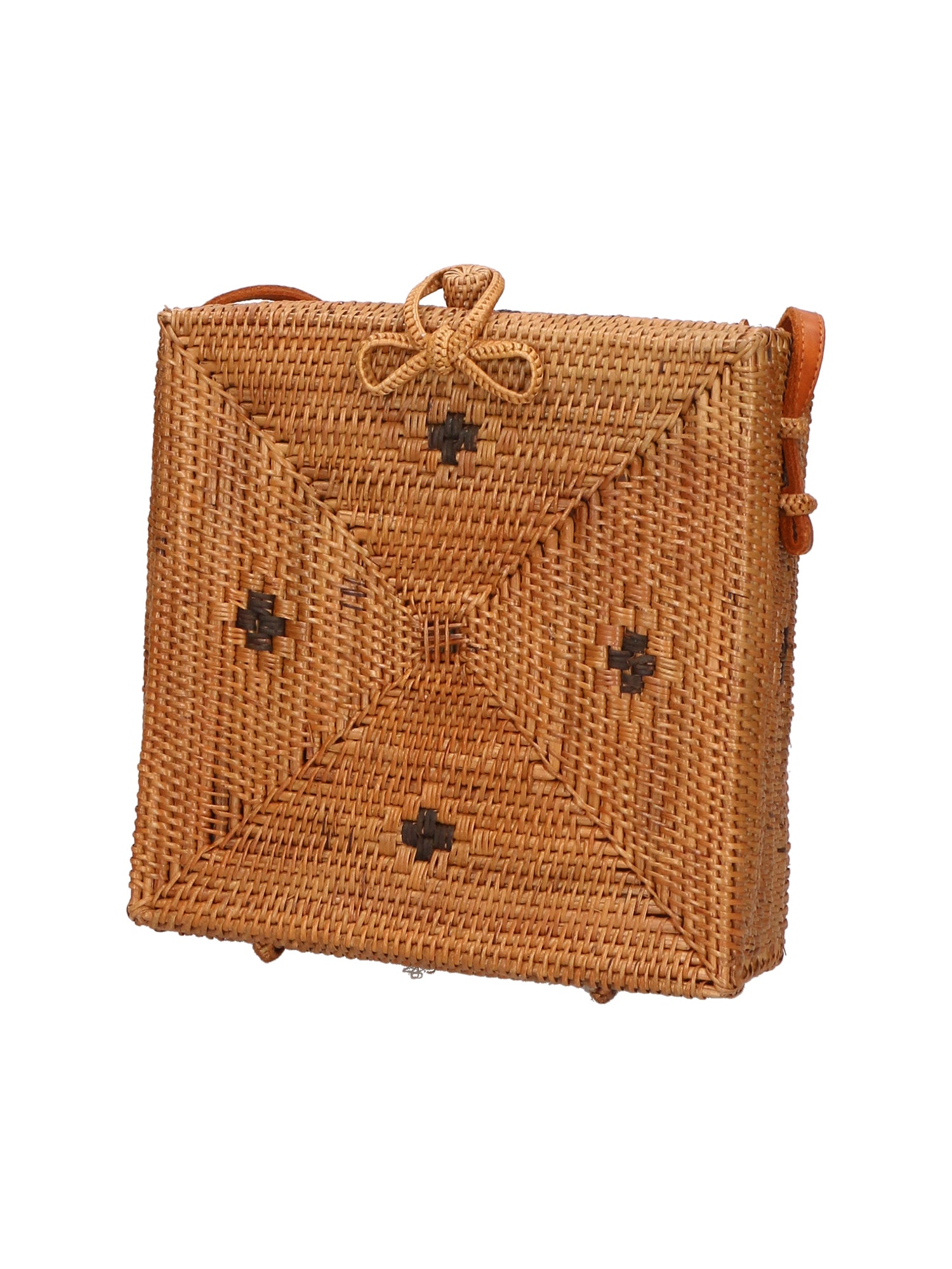 Lara Borsa a tracolla da donna Rattan 88004-MIX Gave Lux