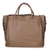 Doralice Borsa a mano da donna Vera pelle 80029-D40 TAUPE TAUPE Gave Lux