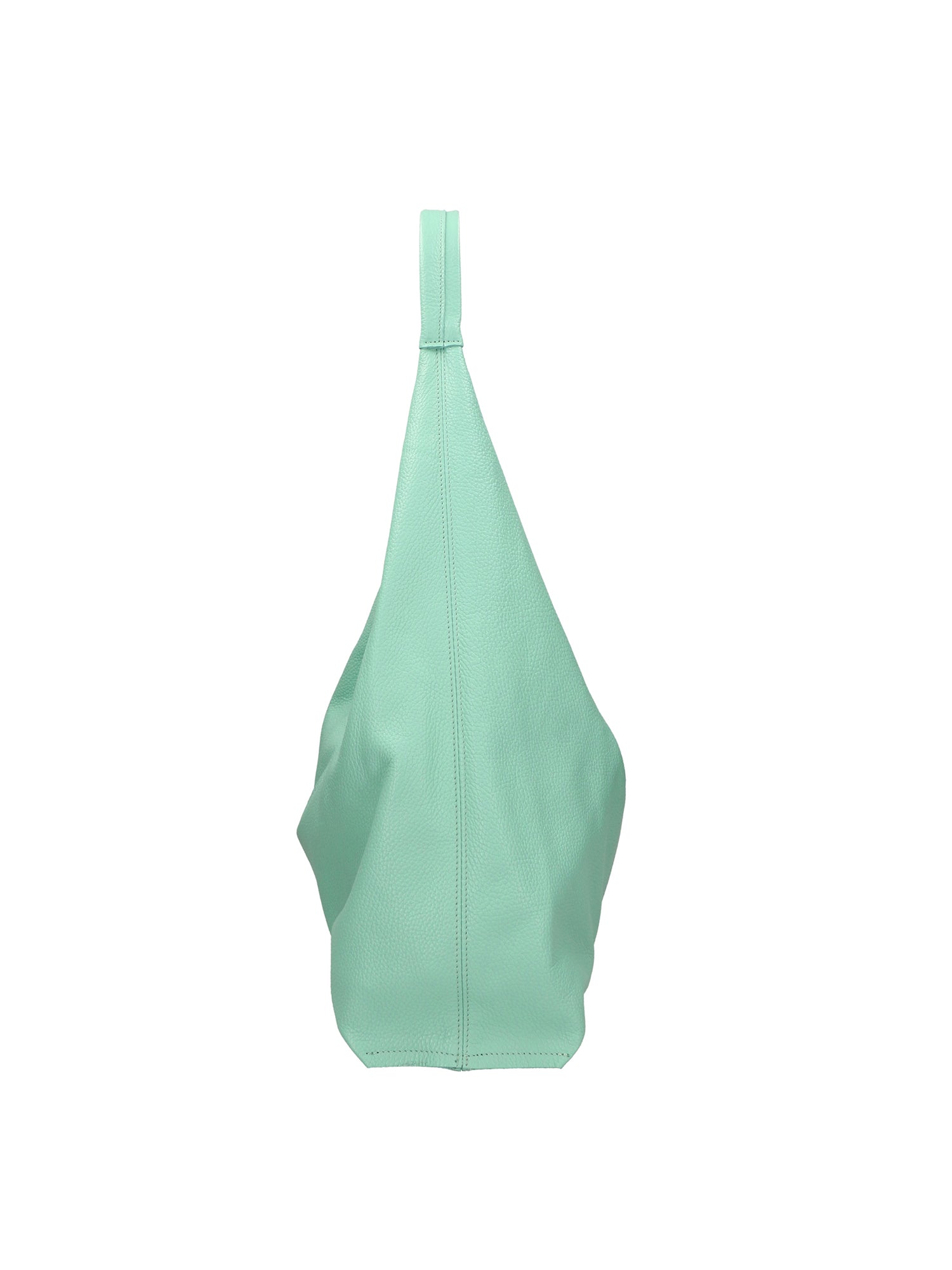 Ginger Borsa a spalla da donna Vera pelle 05788-D80 ACQUA Gave Lux