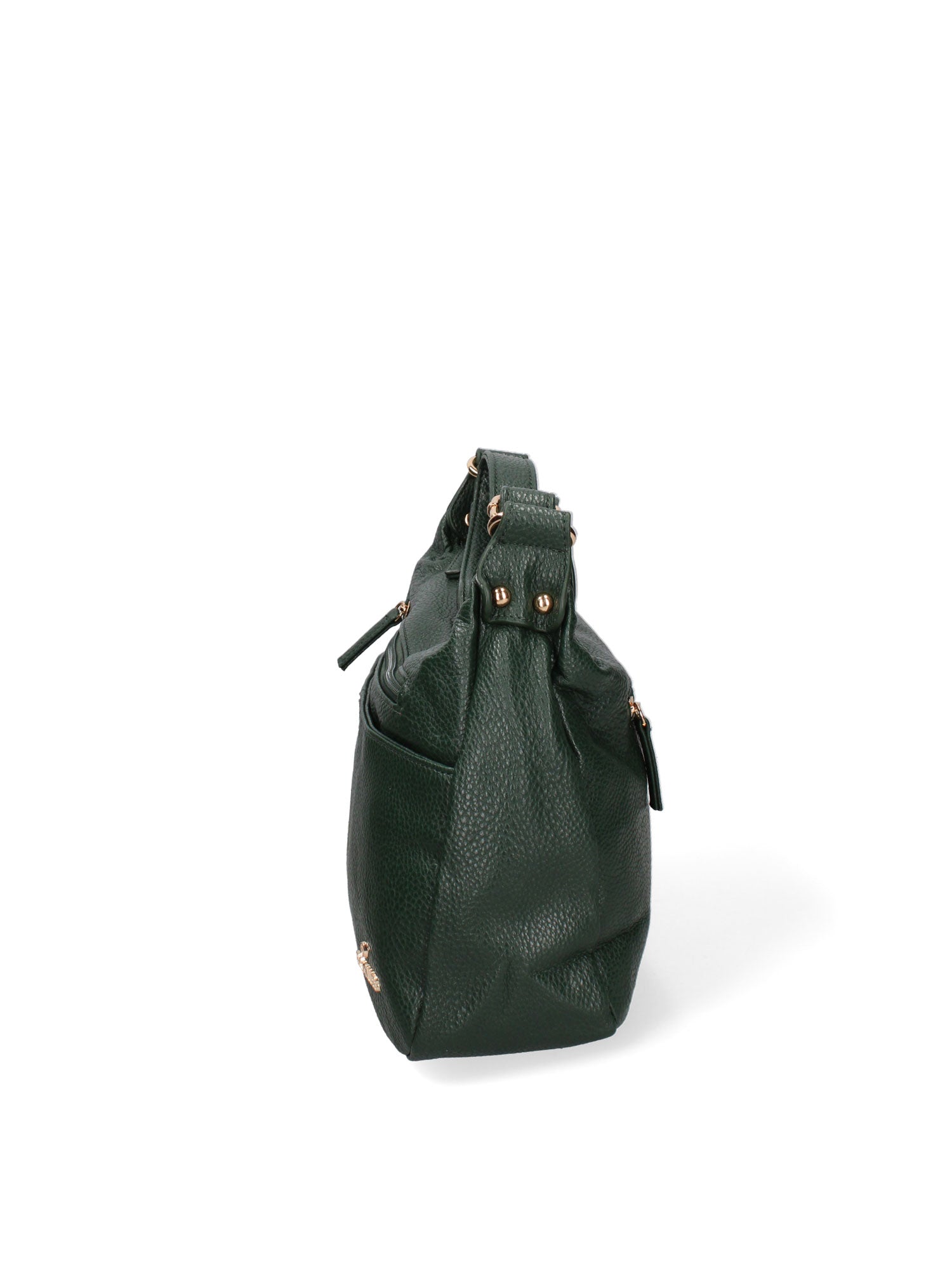 Borsa a spalla da donna Ecopelle BC1345-GREEN B Cavalli