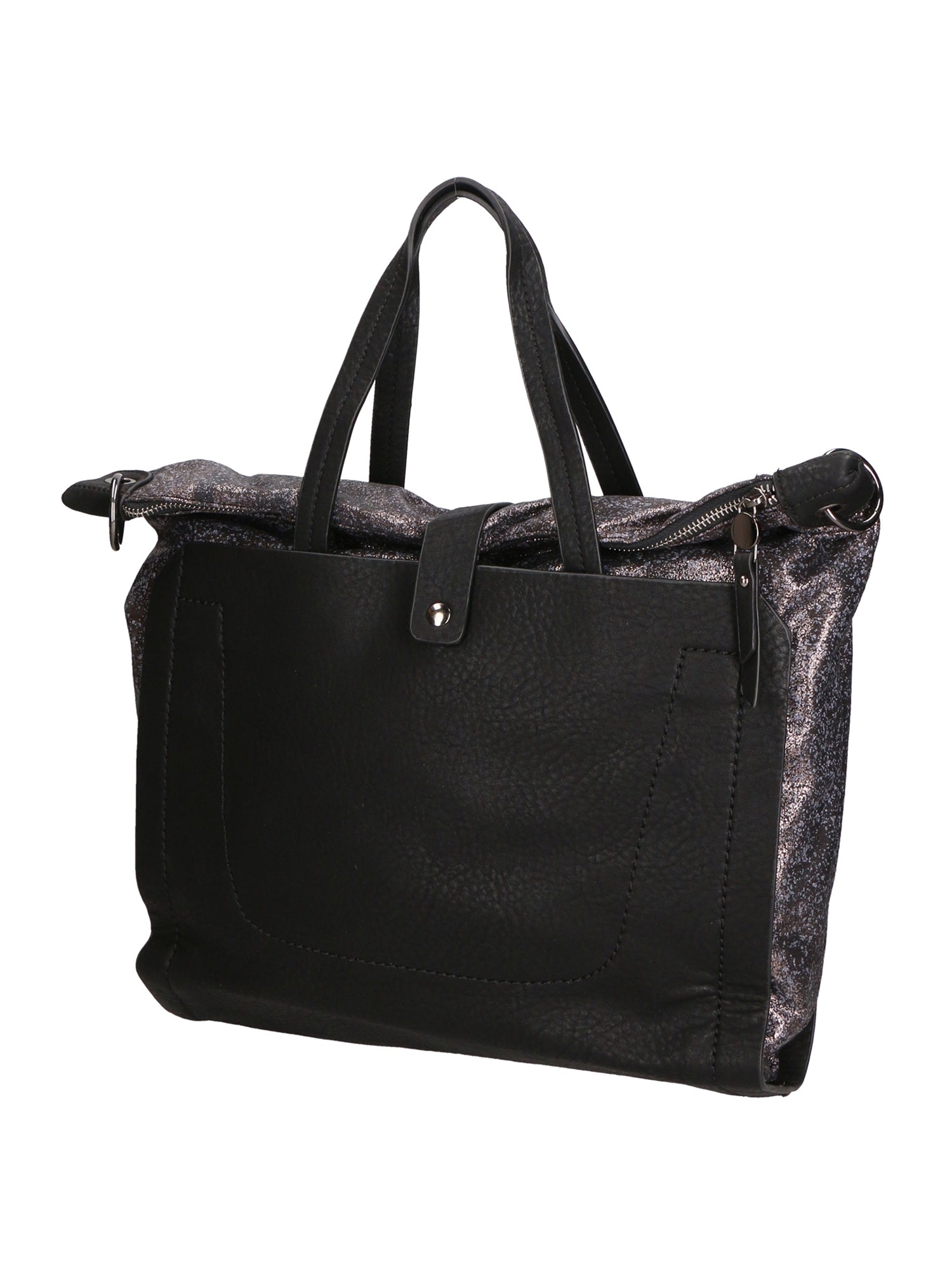 Rosella Borsa a mano da donna Ecopelle LK0245-NERO Gave Lux